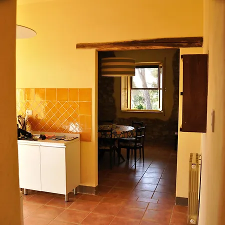 Alojamento de Turismo Rural La Valentina Nuova Talamone