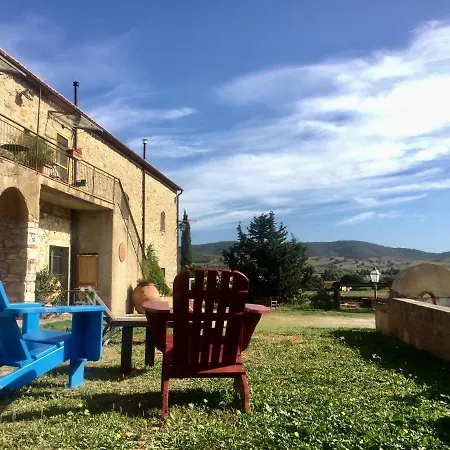 La Valentina Nuova Bauernhof Talamone